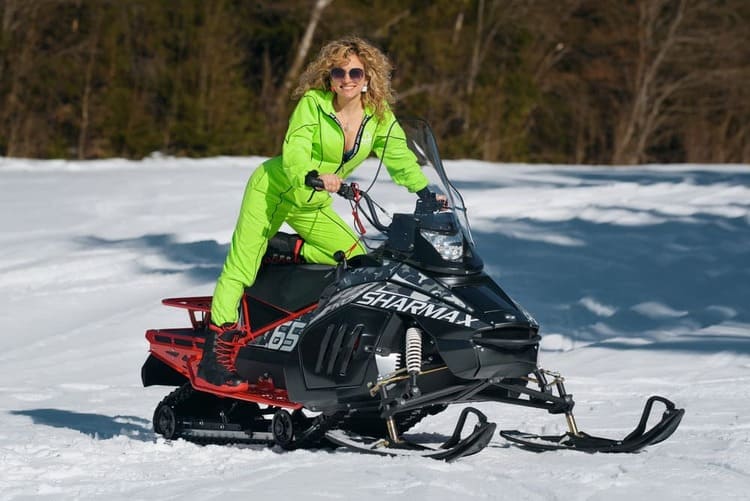 Купить Снегоход SHARMAX SN-650 (2024) в Москве фото24