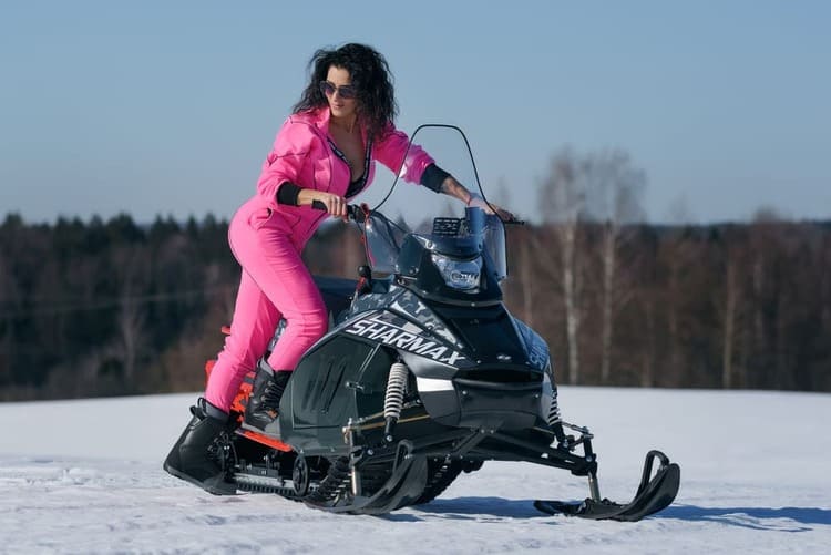 Купить Снегоход SHARMAX SN-650 (2024) в Москве фото26