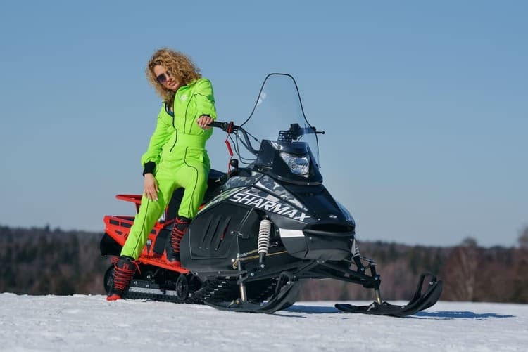 Купить Снегоход SHARMAX SN-650 (2024) в Москве фото27