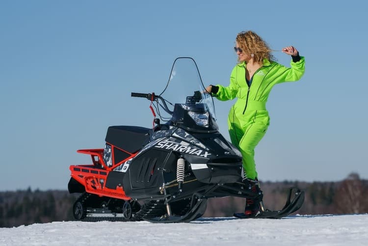 Купить Снегоход SHARMAX SN-650 (2024) в Москве фото28