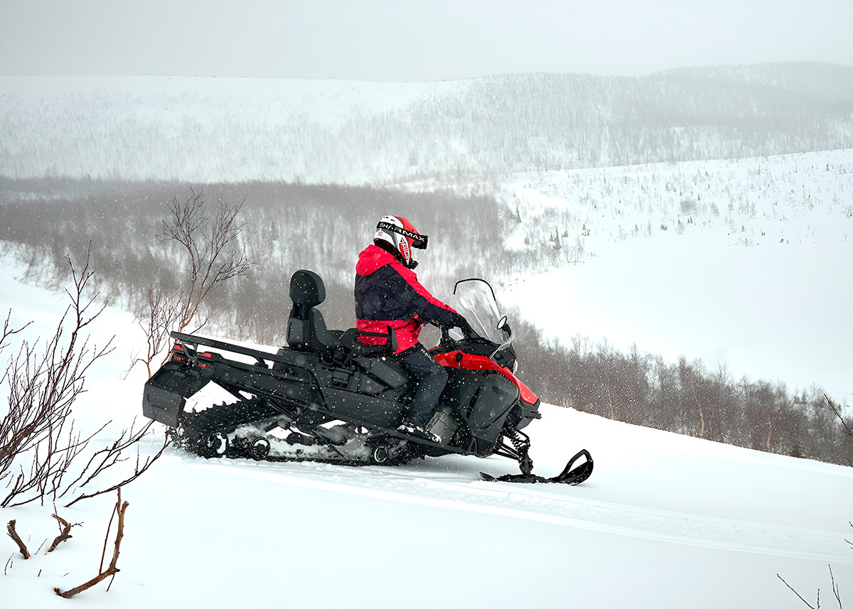 Купить Снегоход SHARMAX Ace 900 в Москве фото15