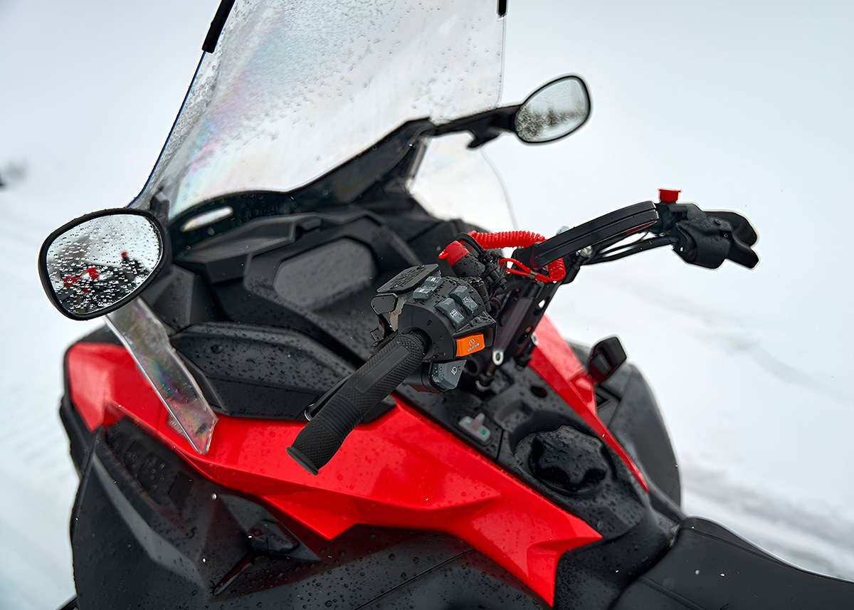 Купить Снегоход SHARMAX Ace 900 в Москве фото17