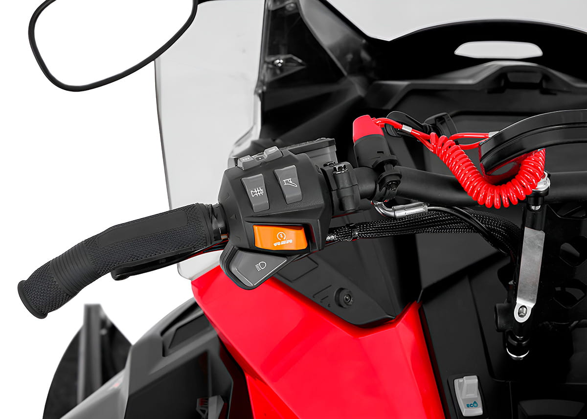 Купить Снегоход SHARMAX Ace 1000 TURBO в Москве фото11