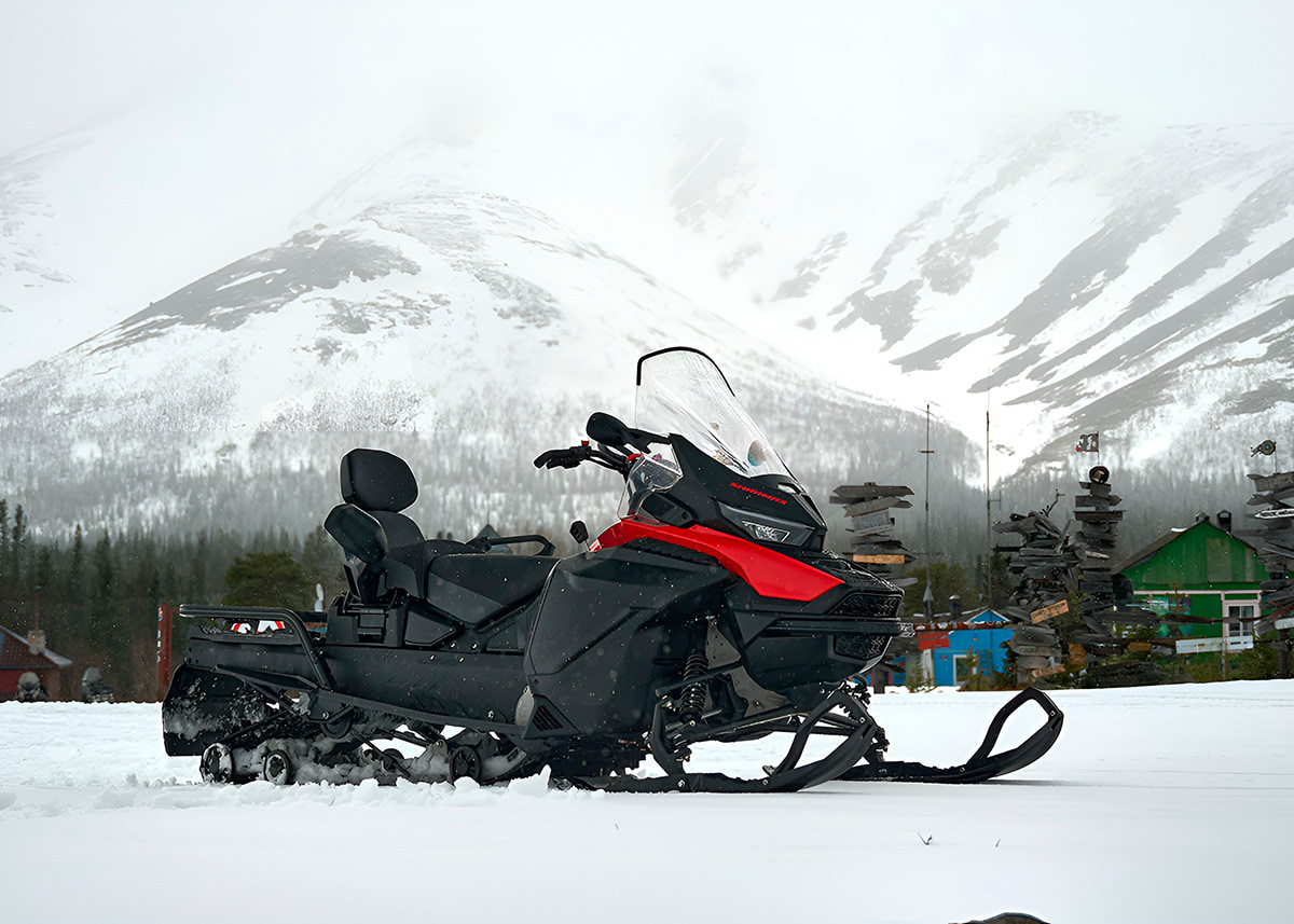 Купить Снегоход SHARMAX Ace 1000 TURBO в Москве фото14