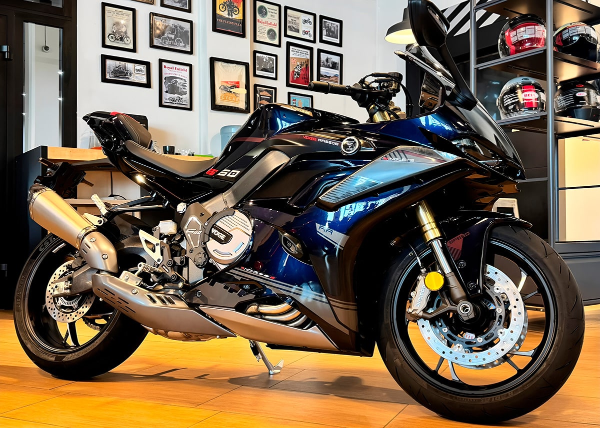 Купить Мотоцикл VOGE RR 660 S в Москве фото2