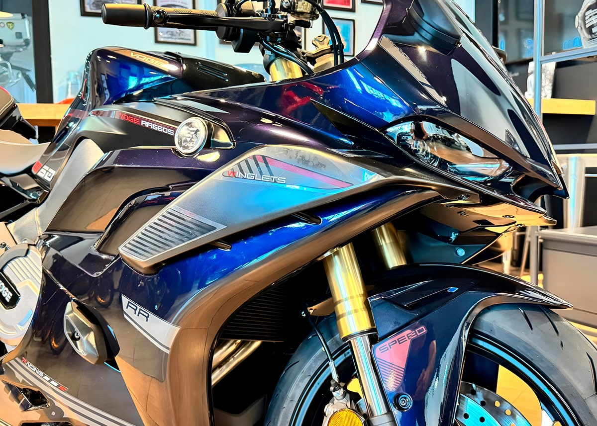 Купить Мотоцикл VOGE RR 660 S в Москве фото4