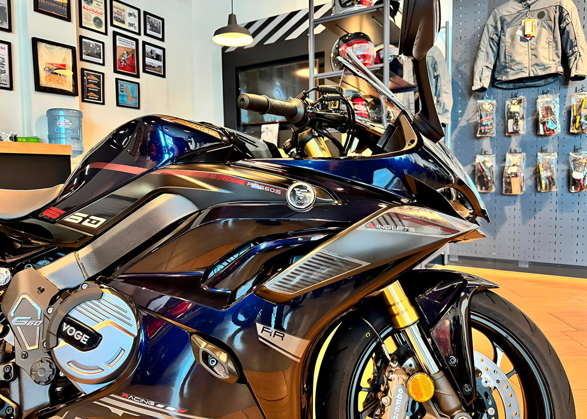 Купить Мотоцикл VOGE RR 660 S в Москве фото5