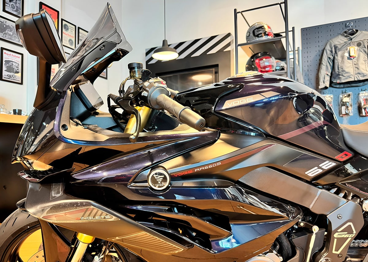 Купить Мотоцикл VOGE RR 660 S в Москве фото6