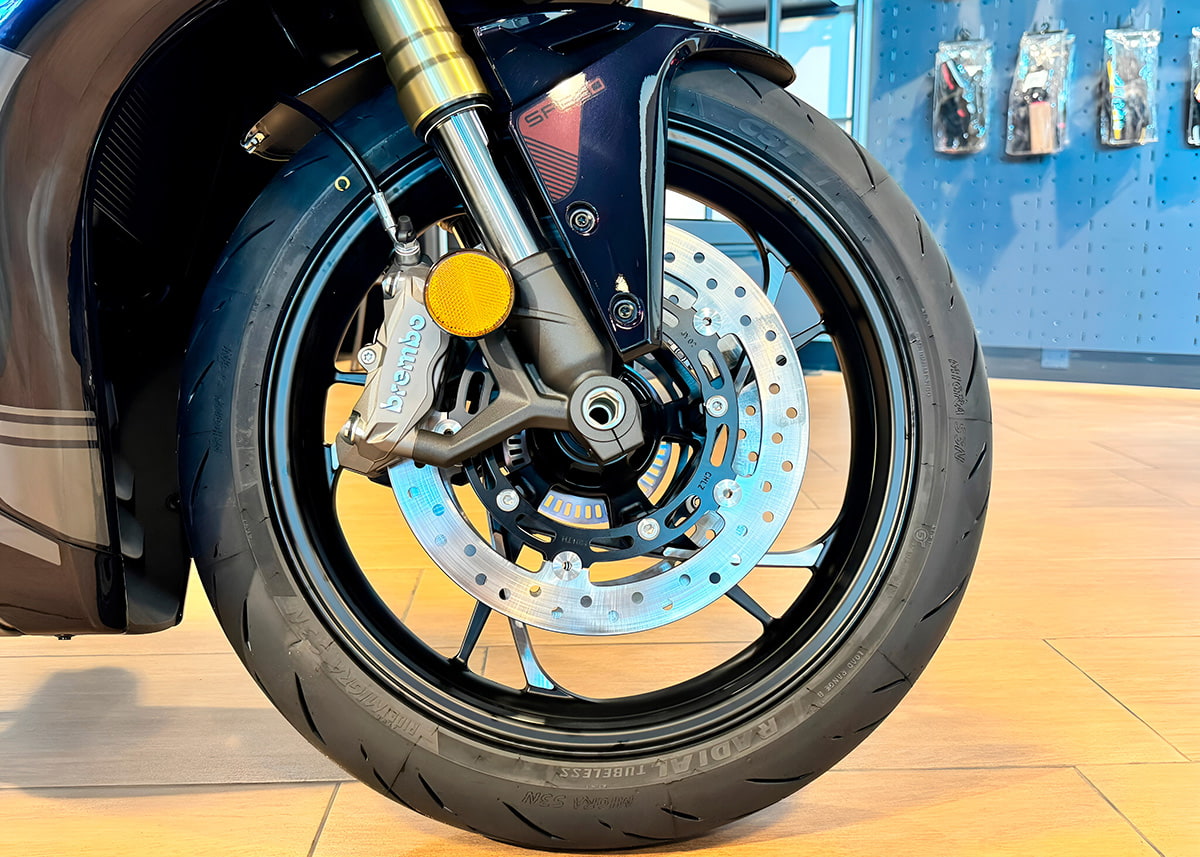 Купить Мотоцикл VOGE RR 660 S в Москве фото7