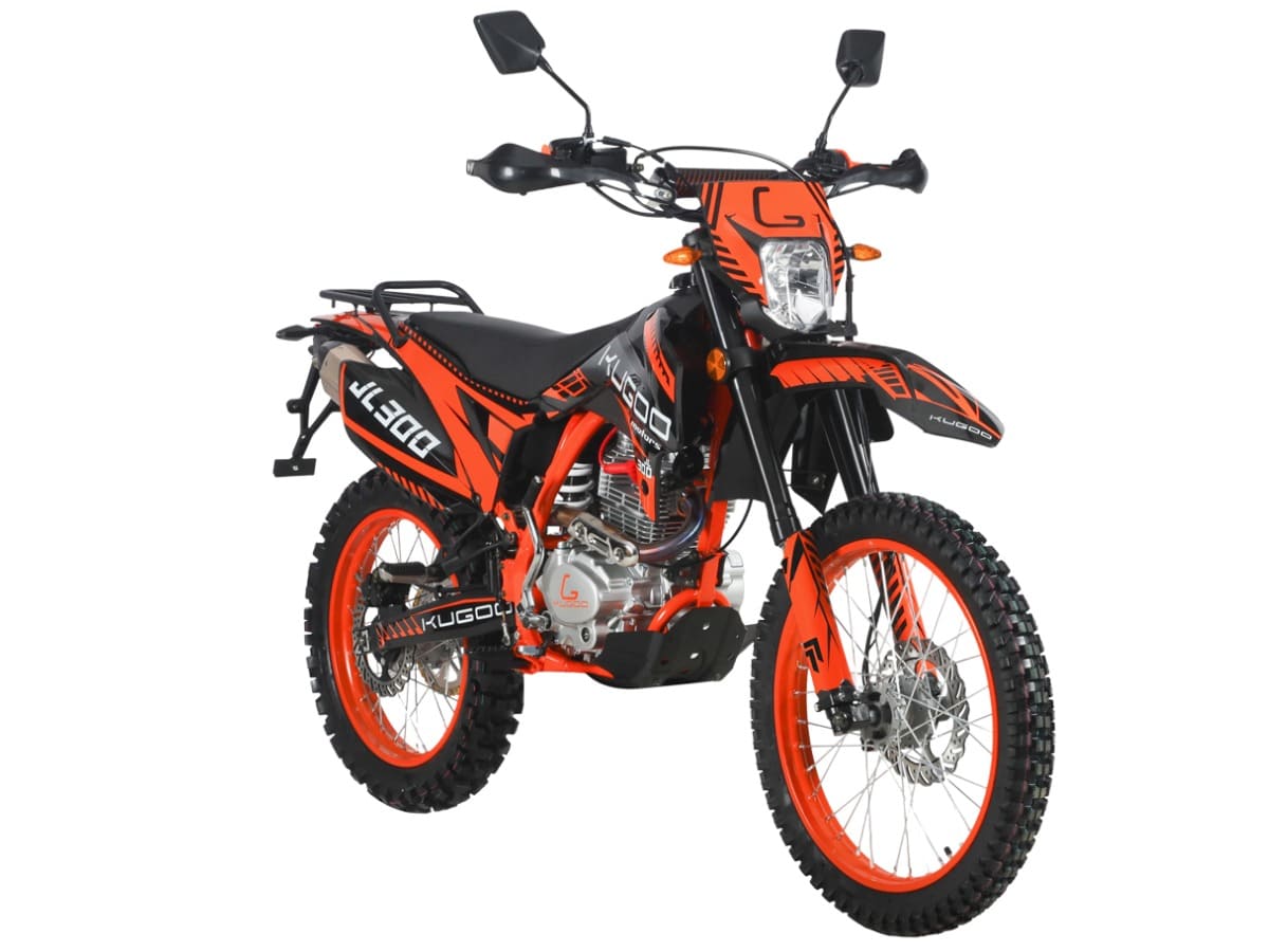 Купить Мотоцикл кроссовый эндуро KUGOO JL300 в Москве фото2