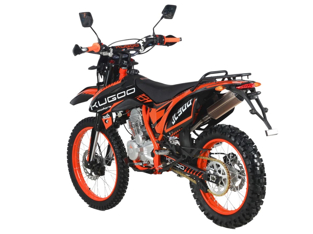 Купить Мотоцикл кроссовый эндуро KUGOO JL300 в Москве фото5
