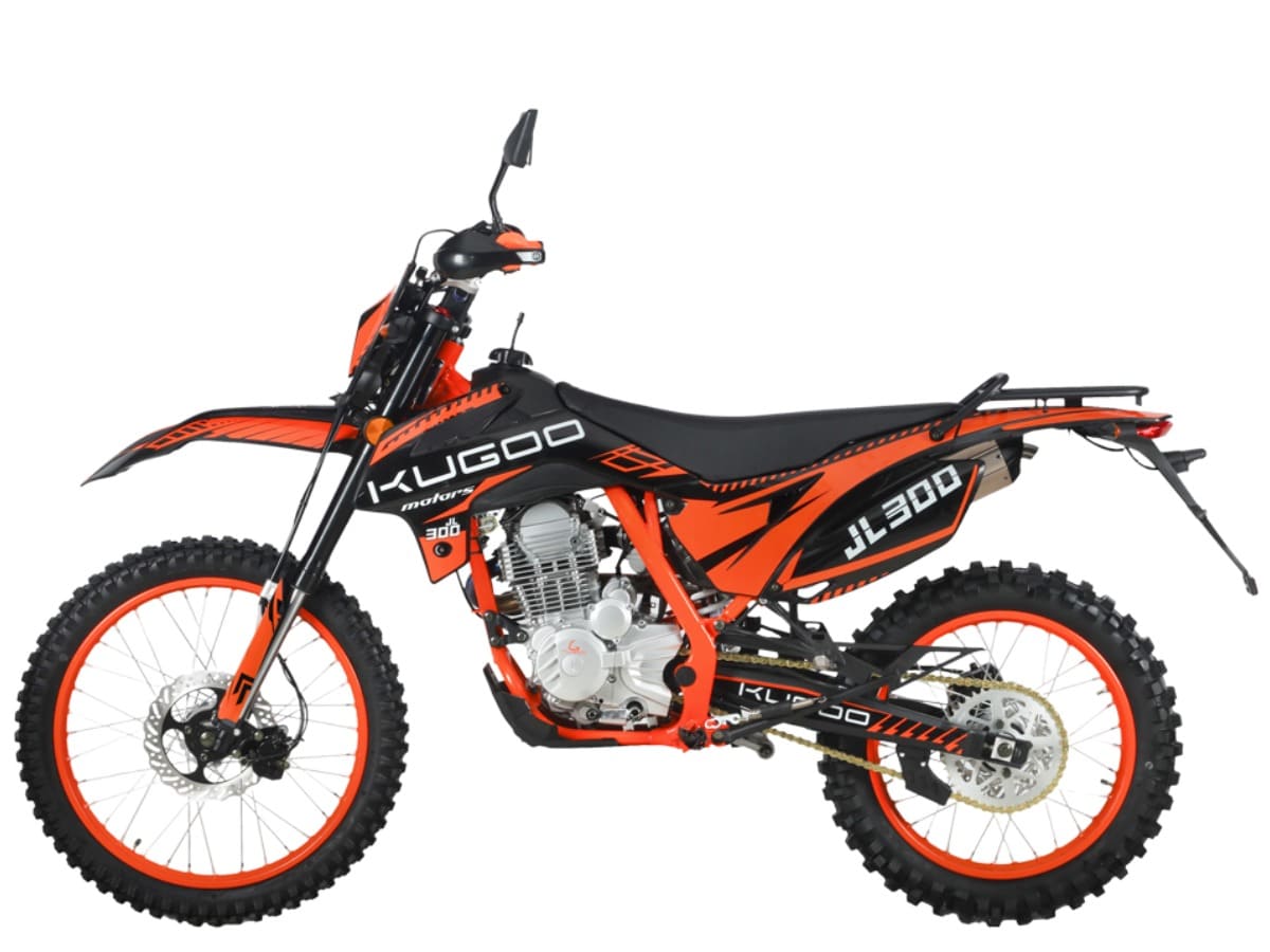 Купить Мотоцикл кроссовый эндуро KUGOO JL300 в Москве фото6