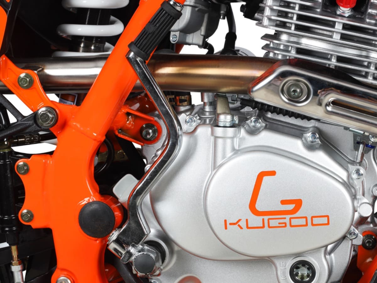 Купить Мотоцикл кроссовый эндуро KUGOO JL300 в Москве фото7