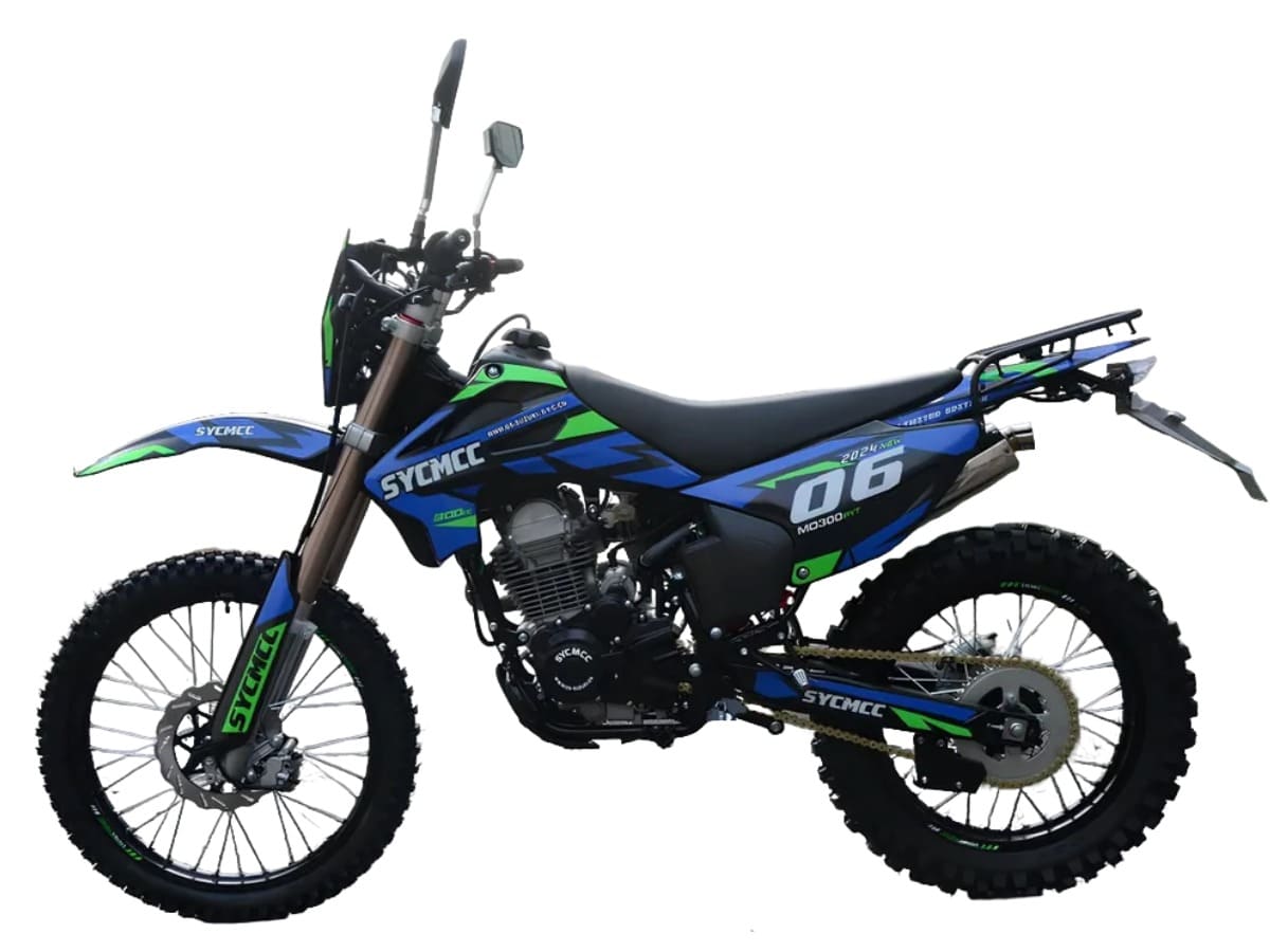 Купить Мотоцикл кроссовый эндуро SYCMCC 300сс в Москве фото2