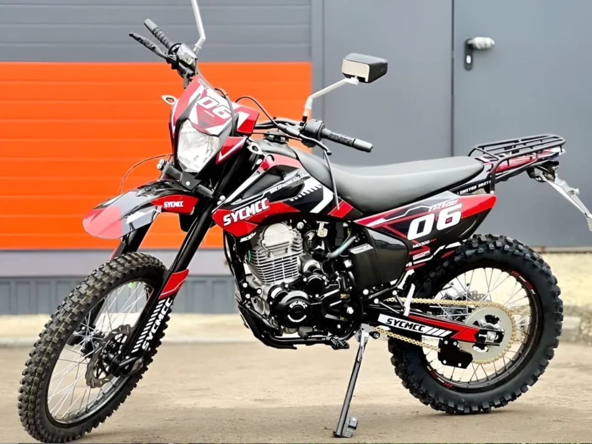 Купить Мотоцикл кроссовый эндуро SYCMCC 300сс в Москве фото3