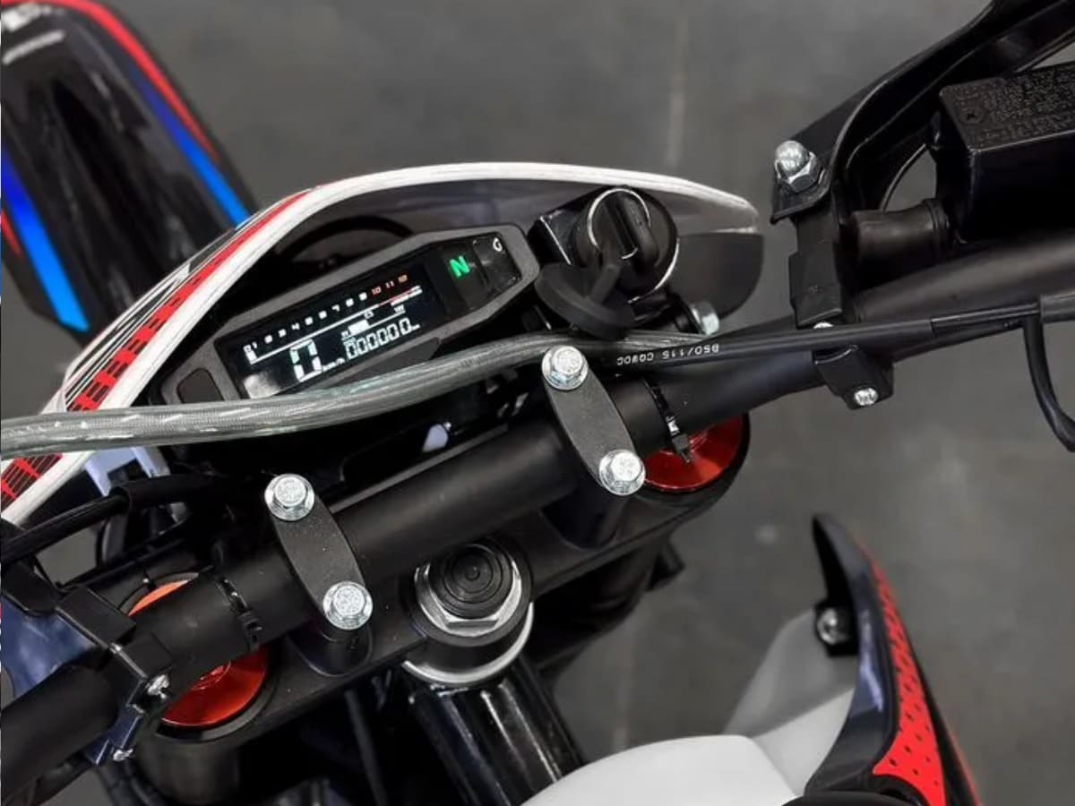 Купить Мотоцикл кроссовый эндуро XAS 300cc в Москве фото6