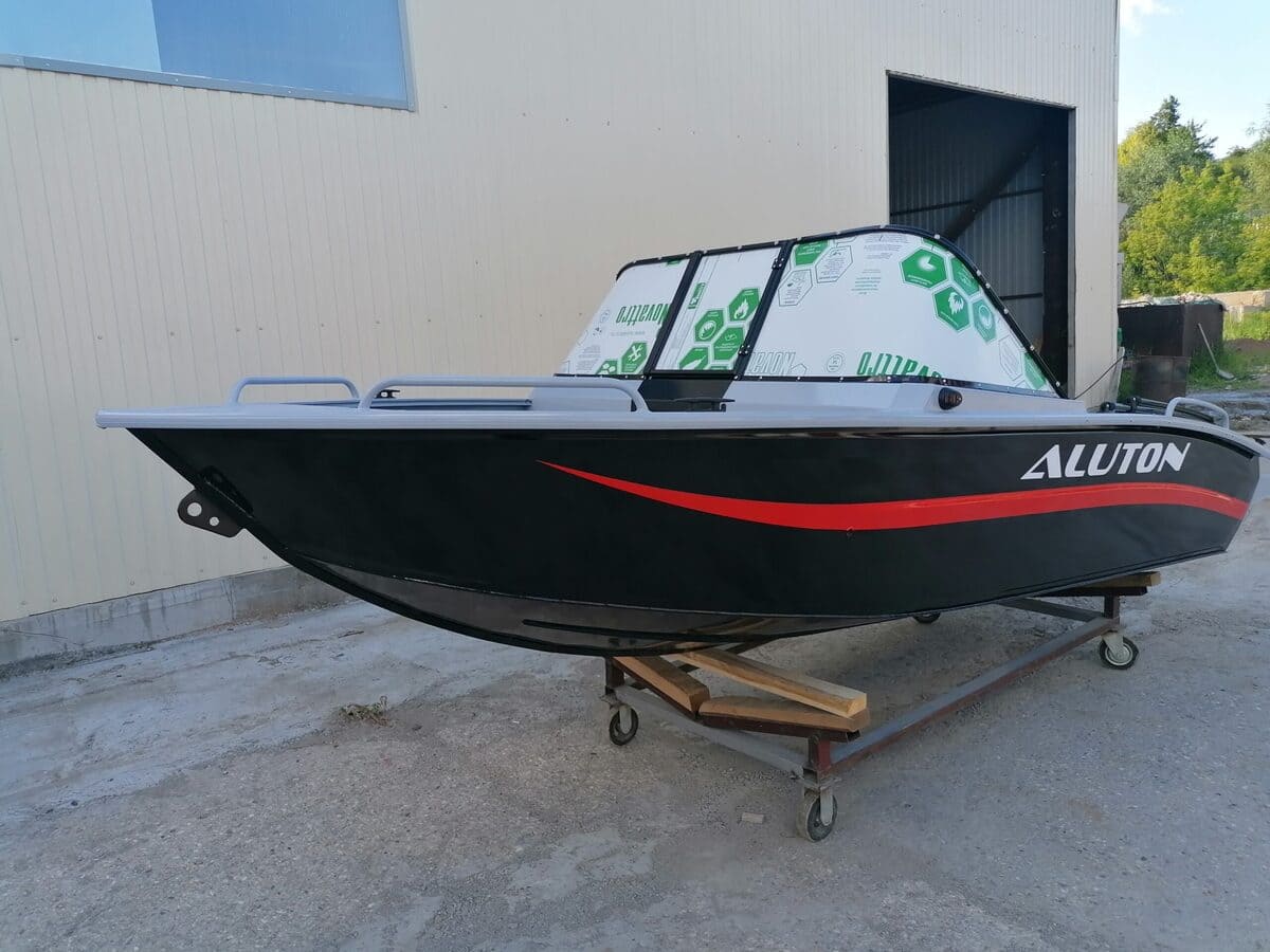 Купить Катер-лодка алюминиевая ALUTON 430DC в Москве фото2
