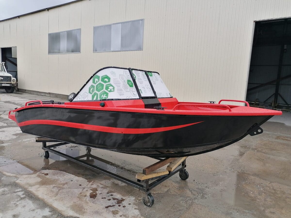 Купить Катер-лодка алюминиевая ALUTON 430DC в Москве фото3