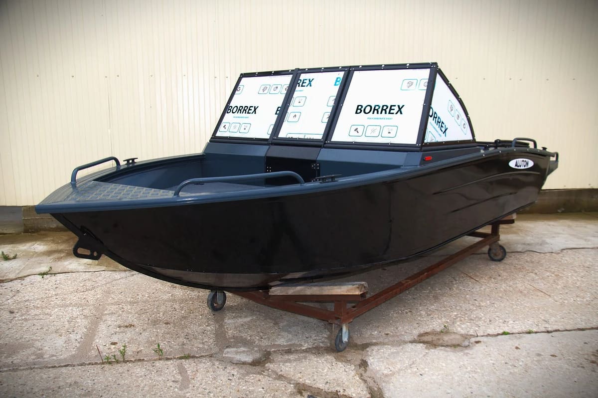 Купить Катер-лодка алюминиевая ALUTON 430Fish в Москве фото2