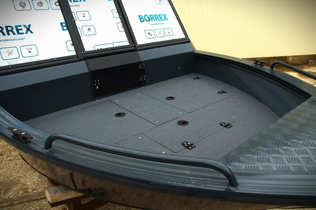 Купить Катер-лодка алюминиевая ALUTON 430Fish в Москве фото7