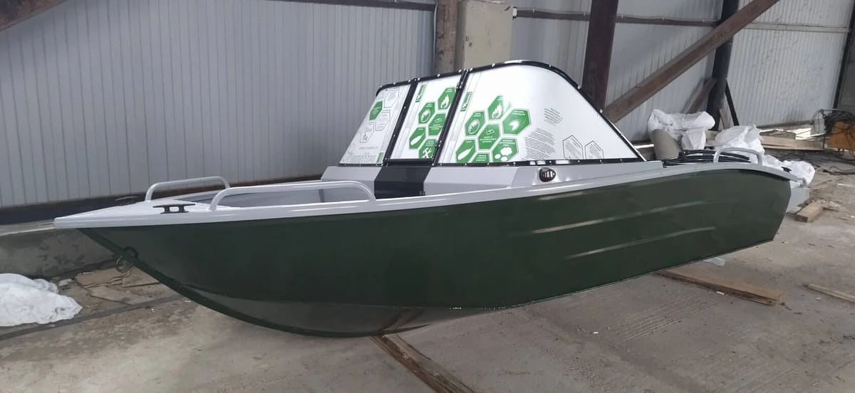 Купить Катер-лодка алюминиевая ALUTON 460DC в Москве фото6