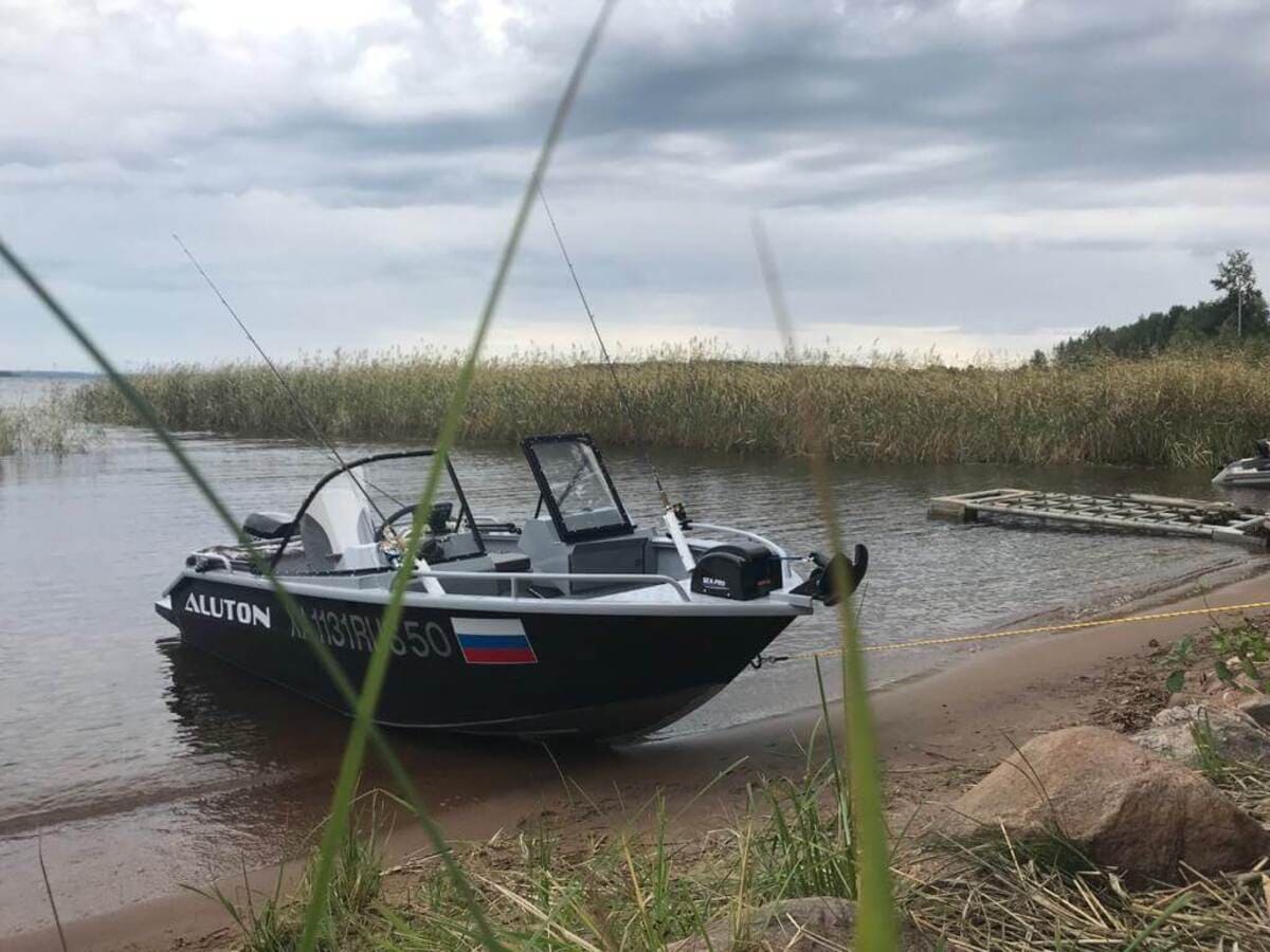 Купить Катер-лодка алюминиевая ALUTON 460DC в Москве фото8