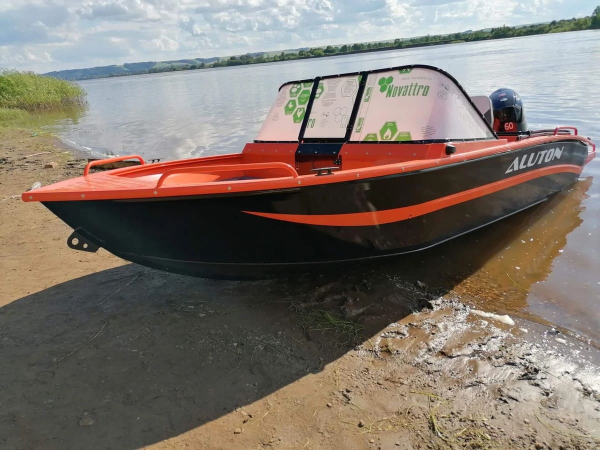 Купить Катер-лодка алюминиевая ALUTON 490DC в Москве фото5