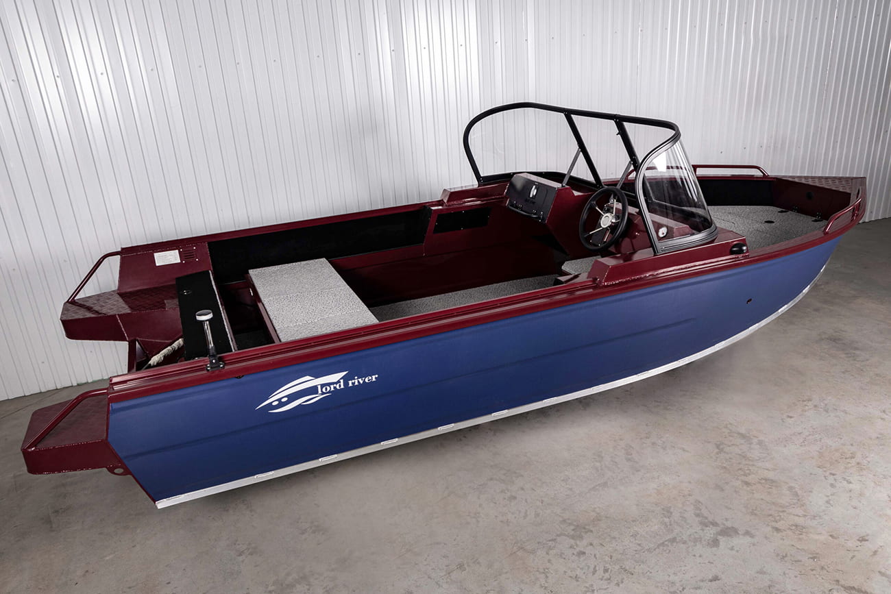 Купить Катер-лодка алюминиевая LORD RIVER 49 в Москве фото2