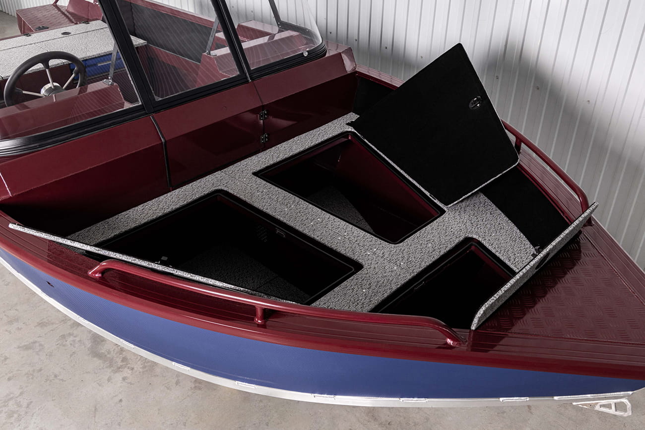 Купить Катер-лодка алюминиевая LORD RIVER 49 в Москве фото3