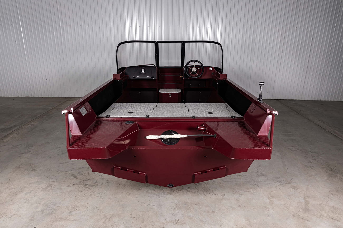 Купить Катер-лодка алюминиевая LORD RIVER 49 в Москве фото4