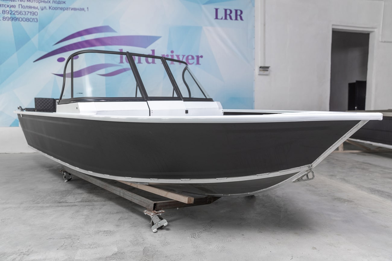 Купить Катер-лодка алюминиевая LORD RIVER 49 в Москве фото6
