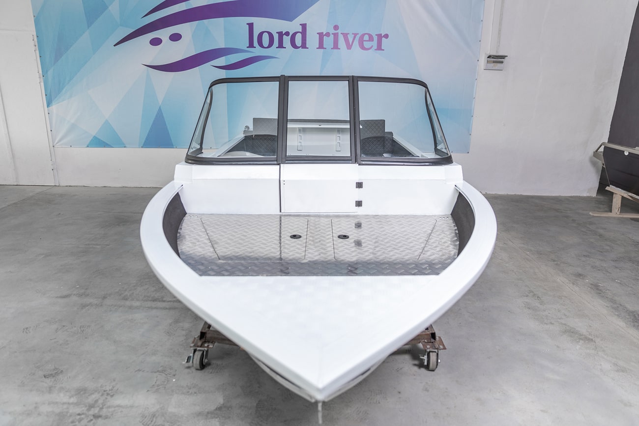 Купить Катер-лодка алюминиевая LORD RIVER 49 в Москве фото7