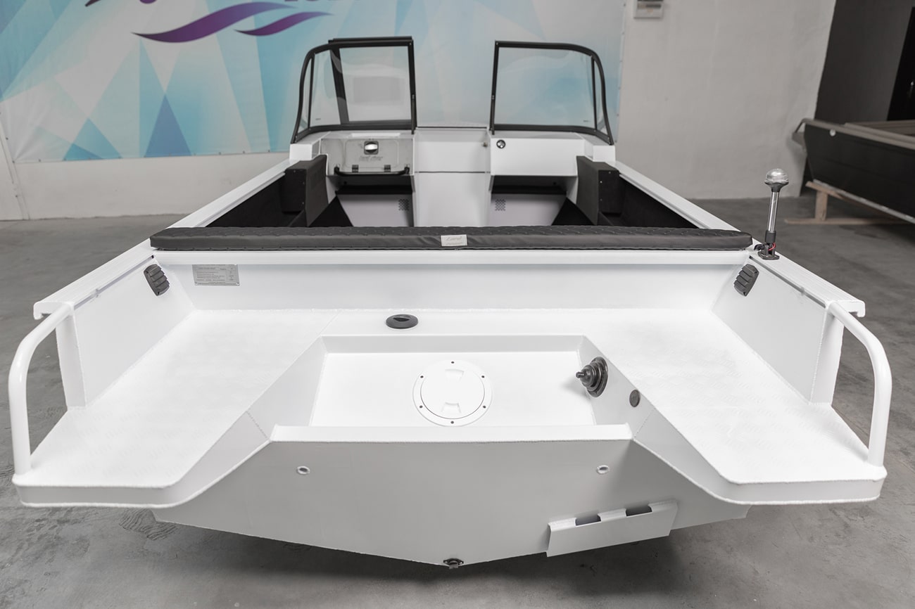 Купить Катер-лодка алюминиевая LORD RIVER 49 в Москве фото8