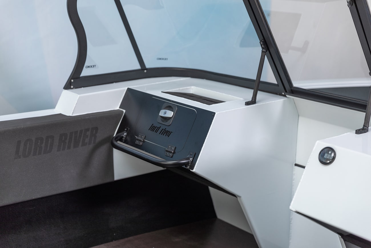 Купить Катер-лодка алюминиевая LORD RIVER 49 в Москве фото9