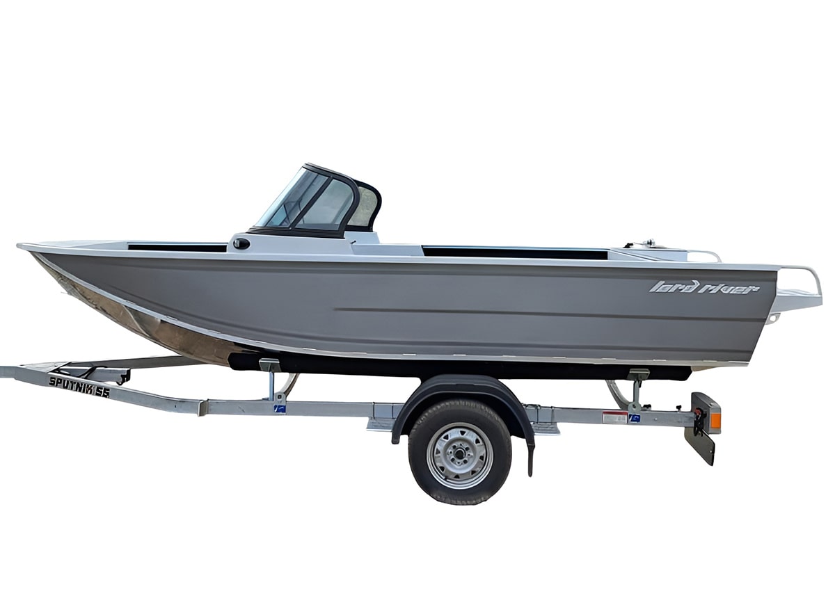 Купить Катер-лодка алюминиевая LORD RIVER Rest 46 в Москве фото2