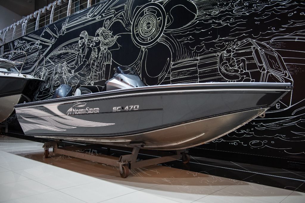 Купить Катер-лодка алюминиевая NORTHSILVER 470 SC в Москве фото2
