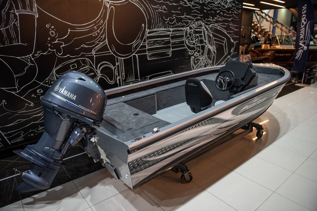 Купить Катер-лодка алюминиевая NORTHSILVER 470 SC в Москве фото5