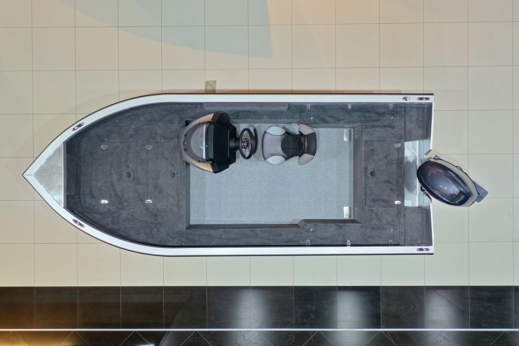 Купить Катер-лодка алюминиевая NORTHSILVER 470 SC в Москве фото8