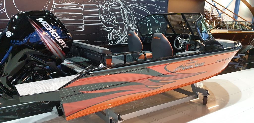 Купить Катер-лодка алюминиевая NORTHSILVER 520 Fish в Москве фото5