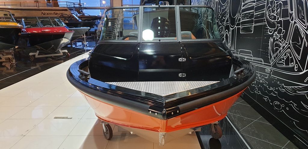 Купить Катер-лодка алюминиевая NORTHSILVER 520 Fish в Москве фото7