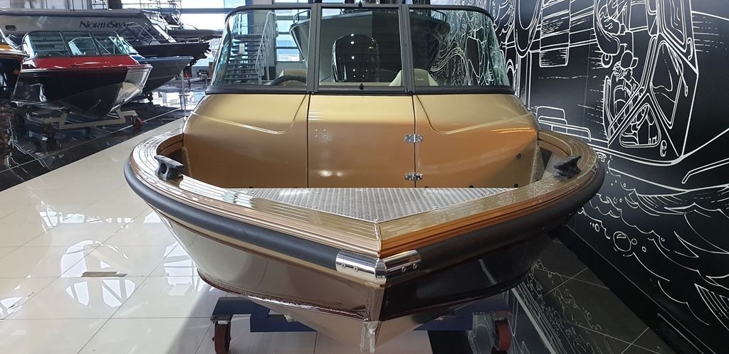 Купить Катер-лодка алюминиевая NORTHSILVER 520 Fish в Москве фото8