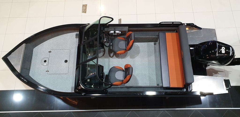 Купить Катер-лодка алюминиевая NORTHSILVER 520 Fish в Москве фото9