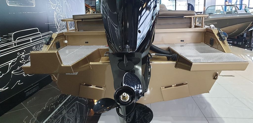 Купить Катер-лодка алюминиевая NORTHSILVER 520 Fish в Москве фото11