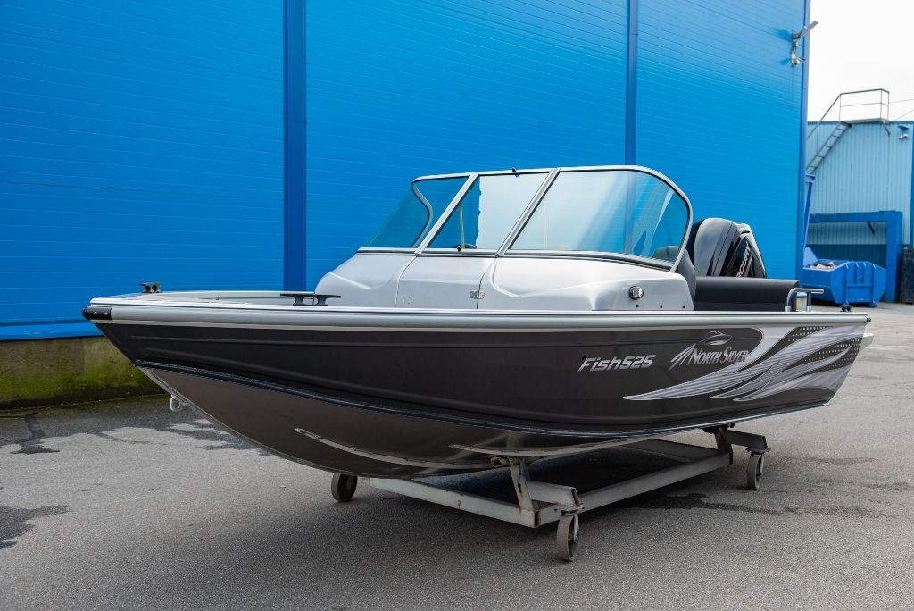 Купить Катер-лодка алюминиевая NORTHSILVER 525 Fish в Москве