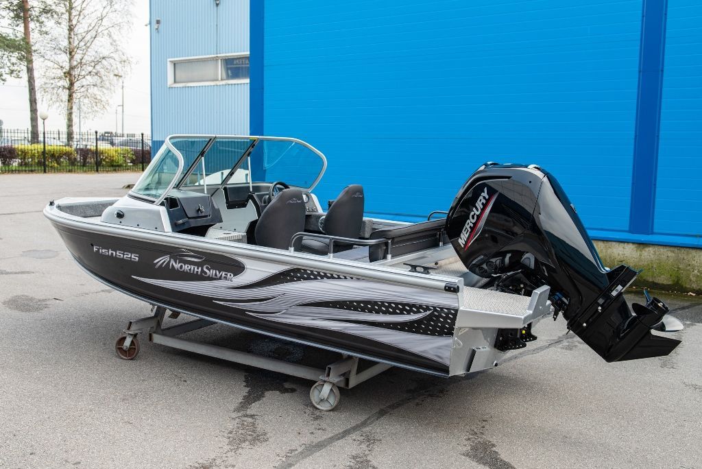 Купить Катер-лодка алюминиевая NORTHSILVER 525 Fish в Москве фото2