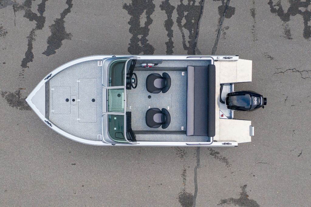 Купить Катер-лодка алюминиевая NORTHSILVER 525 Fish в Москве фото6