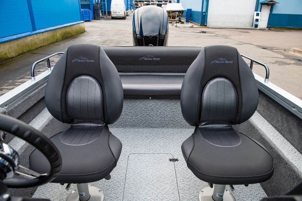 Купить Катер-лодка алюминиевая NORTHSILVER 525 Fish в Москве фото8