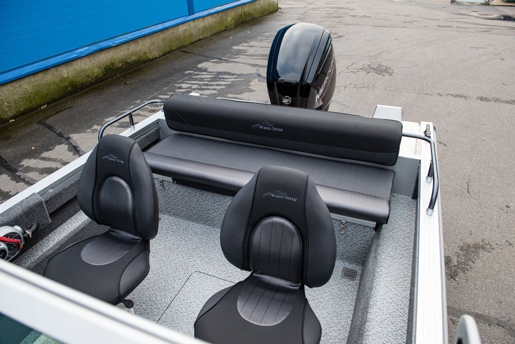 Купить Катер-лодка алюминиевая NORTHSILVER 525 Fish в Москве фото9