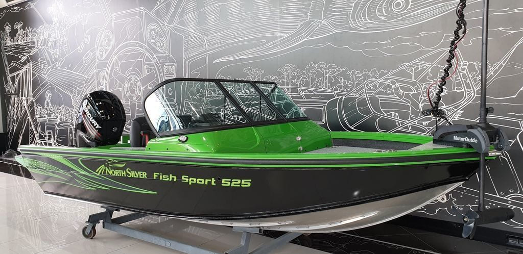 Купить Катер-лодка алюминиевая NORTHSILVER 525 Fish Sport в Москве