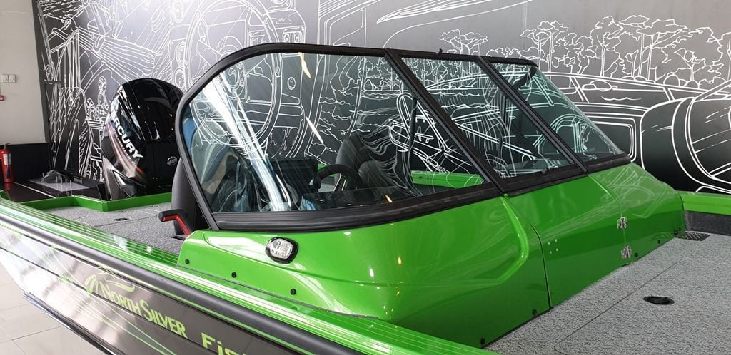 Купить Катер-лодка алюминиевая NORTHSILVER 525 Fish Sport в Москве фото2